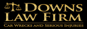 Downs Law Firm Logo - Specializing in Wrecks and Serious Injuries