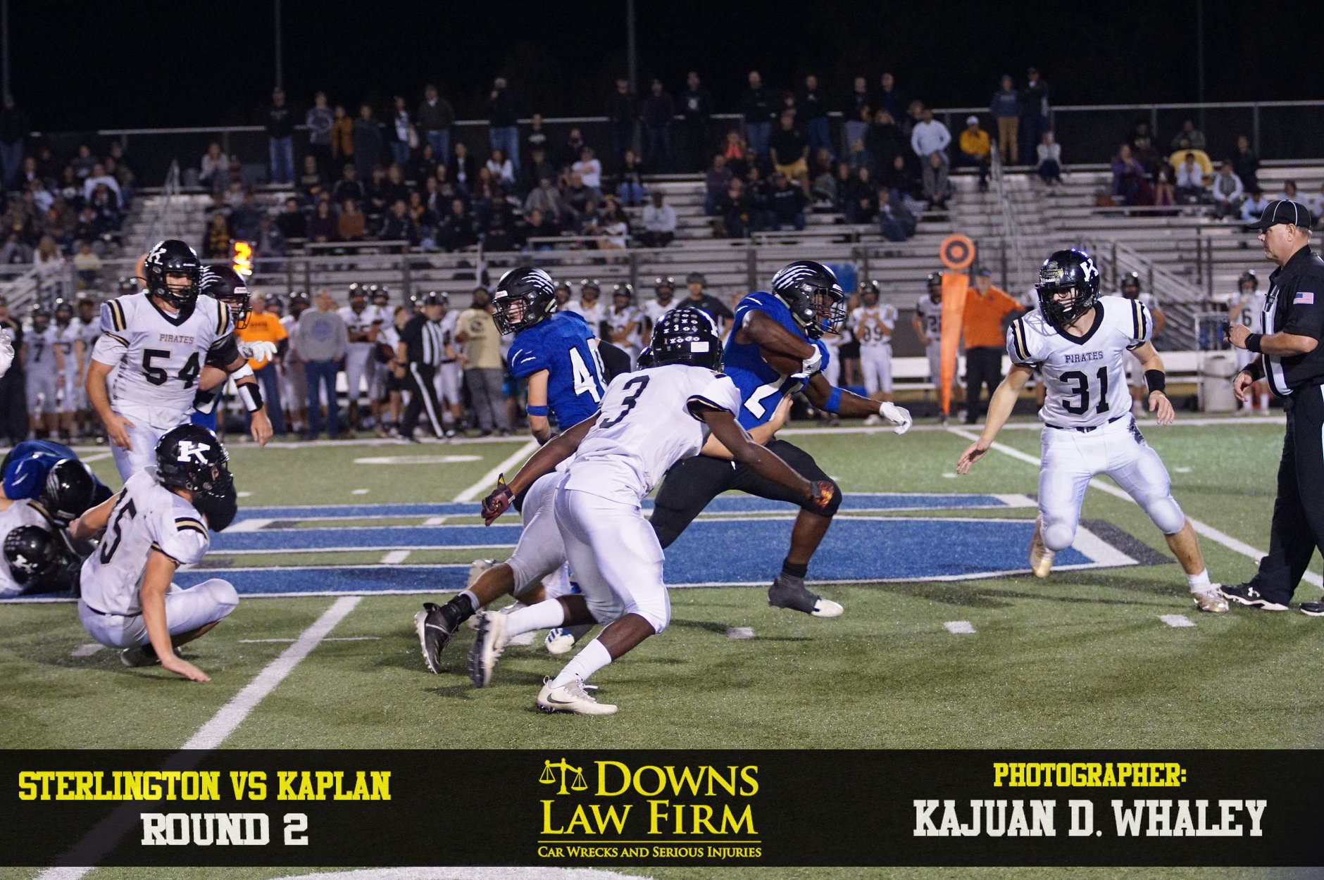 Sterlington Panthers vs Kaplan NELA Football